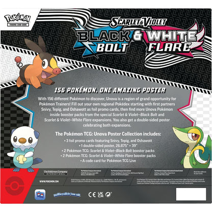 [EN] Pokémon Unova Poster Collection SV10.5 - Scarlet & Violet Series - English