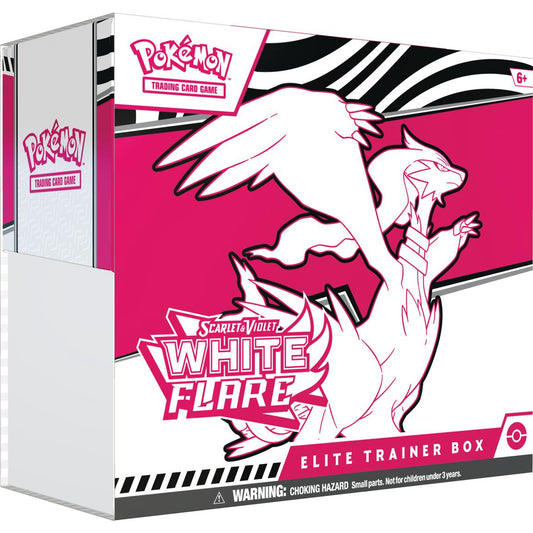 [EN] Pokémon White Flare SV10.5 ETB Elite Trainer Box - Scarlet & Violet Series - English