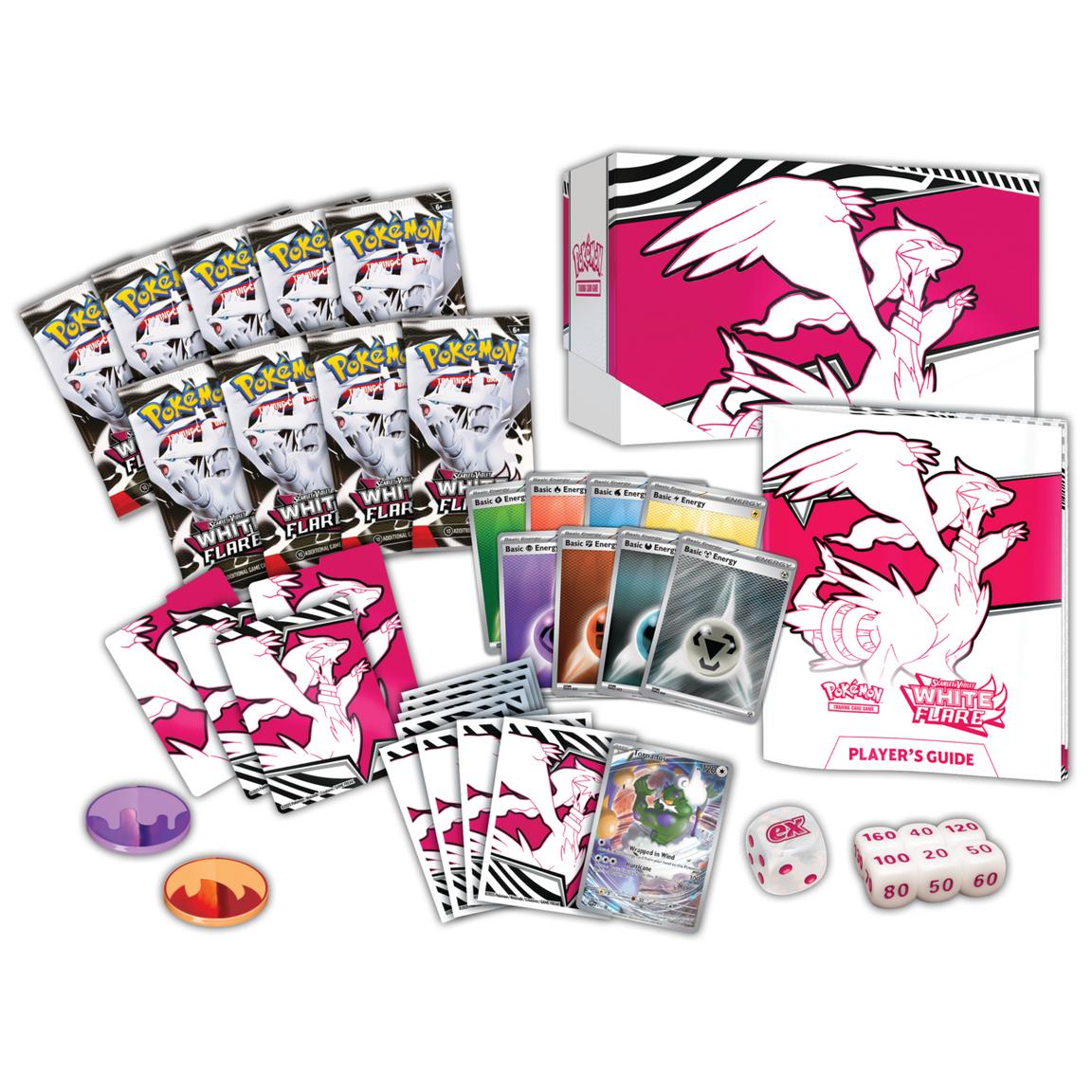Pokemon Scarlet & Violet - White Flare Elite Trainer Box Pokemon Scarlet & Violet - White Flare Elite Trainer Box