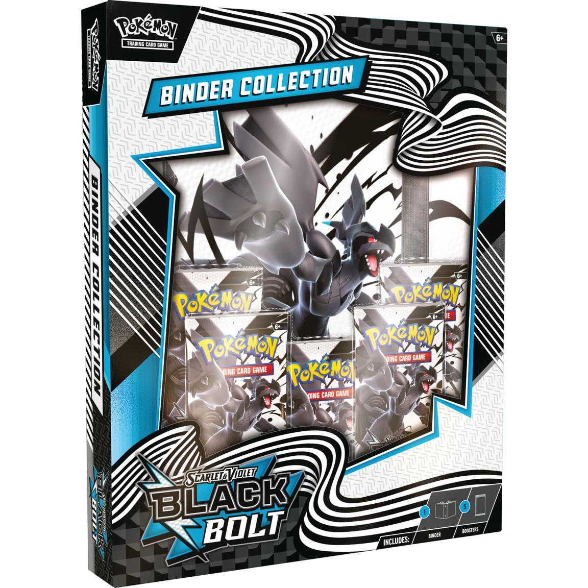 [EN] Pokémon Black Bolt SV10.5 Binder Collection - Scarlet & Violet Series - English