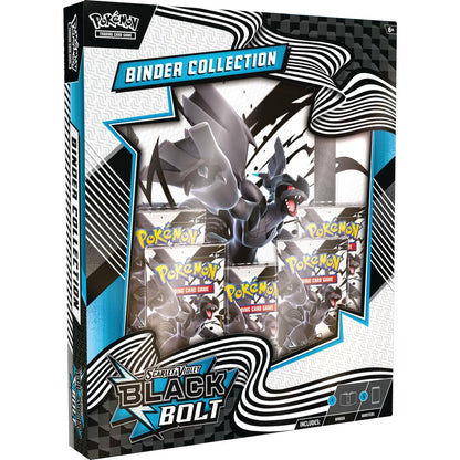 [EN] Pokémon Black Bolt SV10.5 Binder Collection - Scarlet & Violet Series - English