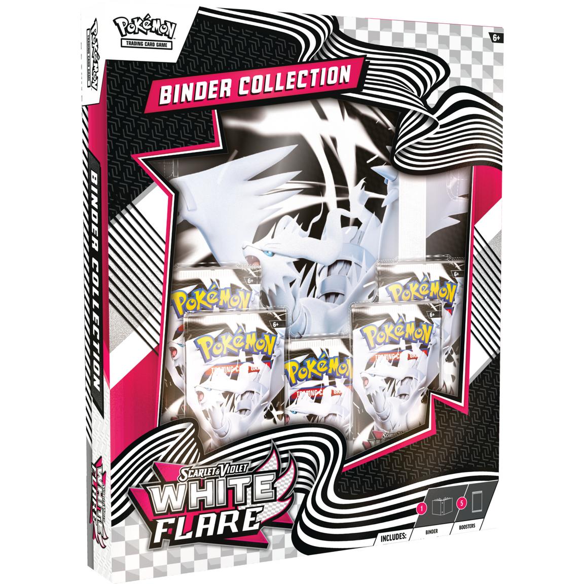 [EN] Pokémon White Flare SV10.5 Binder Collection - Scarlet & Violet Series - English