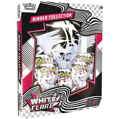 [EN] Pokémon White Flare SV10.5 Binder Collection - Scarlet & Violet Series - English