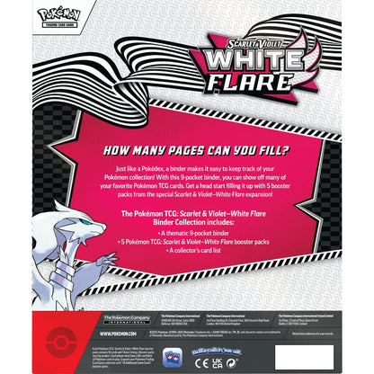 [EN] Pokémon White Flare SV10.5 Binder Collection - Scarlet & Violet Series - English