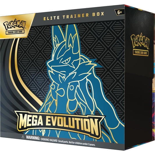 [EN] Pokémon Mega Evolution ME01 ETB Elite Trainer Box - Mega Series - English