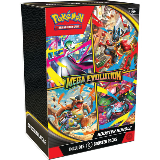 [EN] Pokémon Mega Evolution ME01 Booster Bundle - Mega Series - English