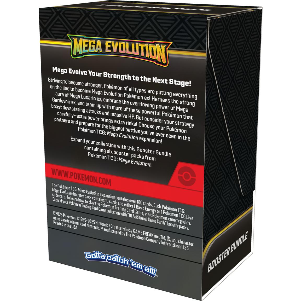 [EN] Pokémon Mega Evolution ME01 Booster Bundle - Mega Series - English