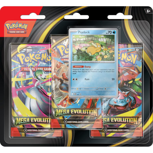 [EN] Pokémon Mega Evolution ME01 3 Pack BLister - Mega Series - English