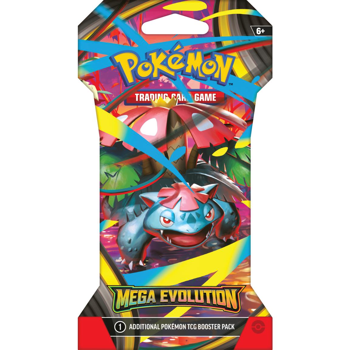 [EN] Pokémon Mega Evolution ME01 Sleeved Booster Pack - Mega Series - English