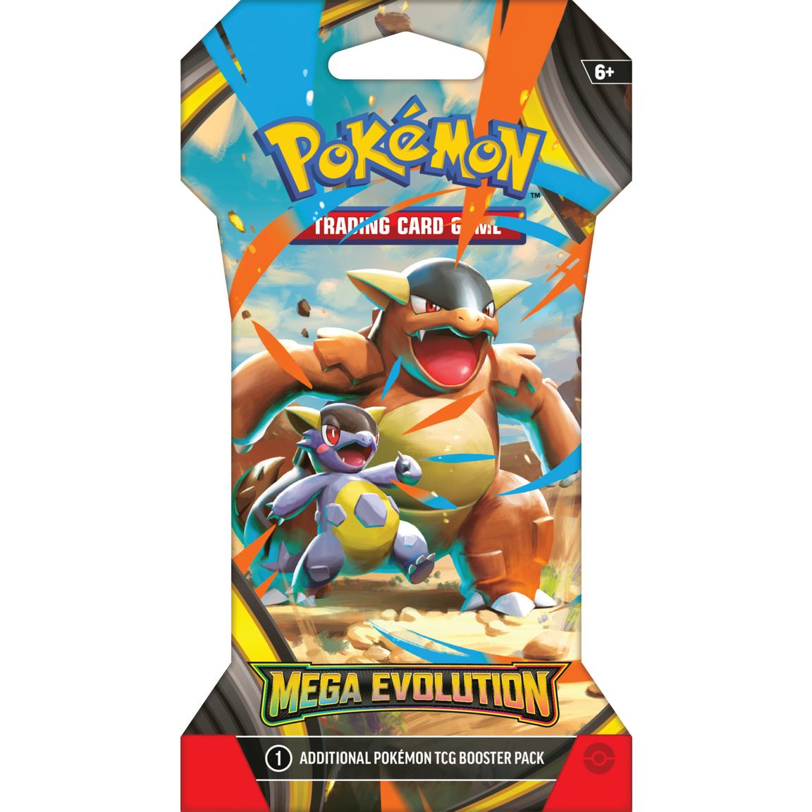 [EN] Pokémon Mega Evolution ME01 Sleeved Booster Pack - Mega Series - English