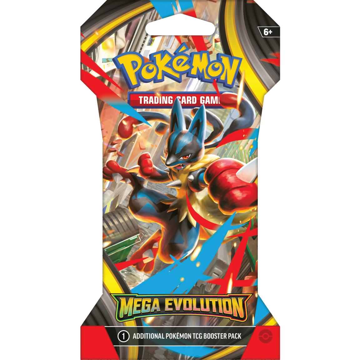 [EN] Pokémon Mega Evolution ME01 Sleeved Booster Pack - Mega Series - English