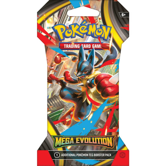 [EN] Pokémon Mega Evolution ME01 Sleeved Booster Pack - Mega Series - English