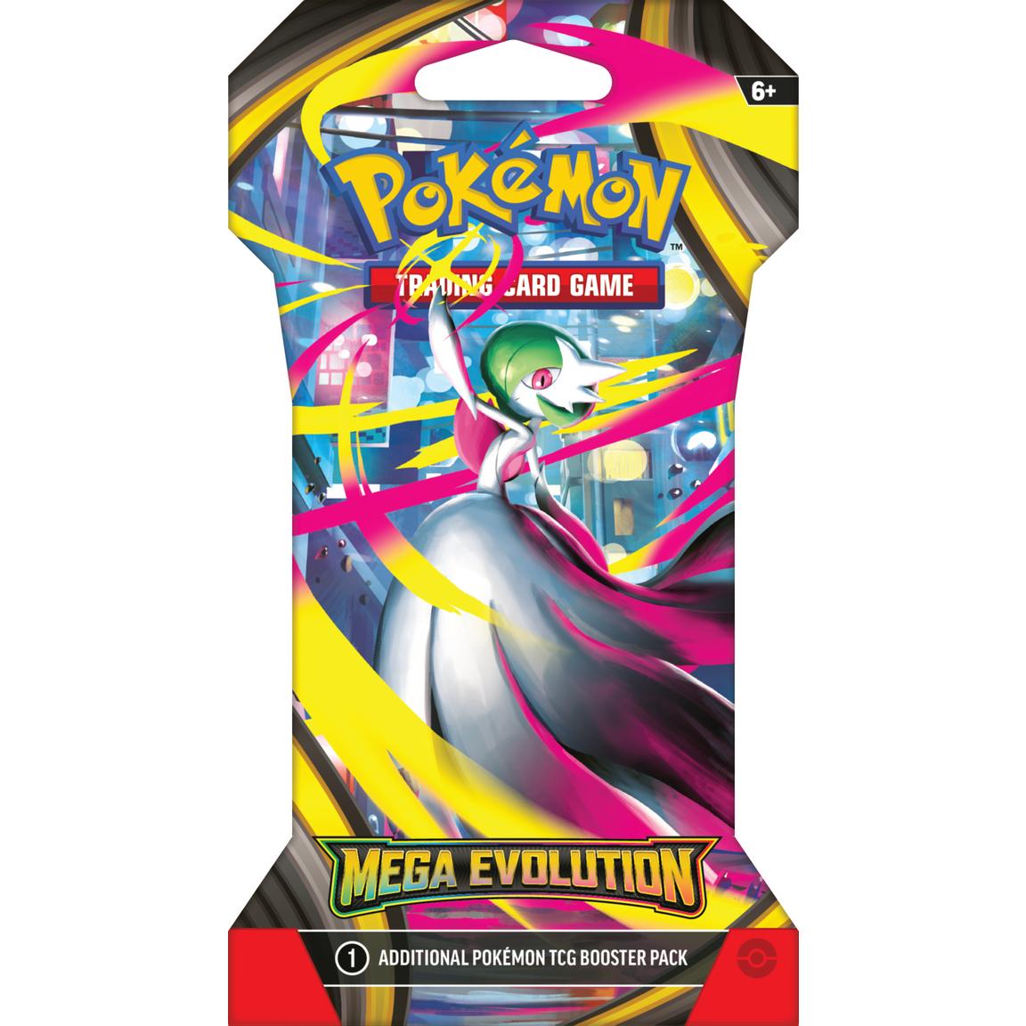 Pokemon Mega Evolution Booster Sleeved Pack Pokemon Mega Evolution Booster Sleeved Pack