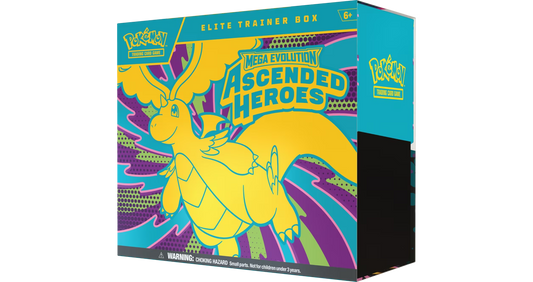 [EN] Pokémon Ascended Hereos ME2.5 ETB Elite Trainer Box - Mega Series - English