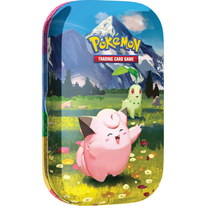 [EN] Pokémon Ascended Hereos ME2.5 Mini Tin - Mega Series - English