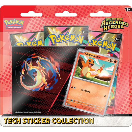 [EN] Pokémon Ascended Hereos ME2.5 Tech Sticker Collection - Mega Series - English