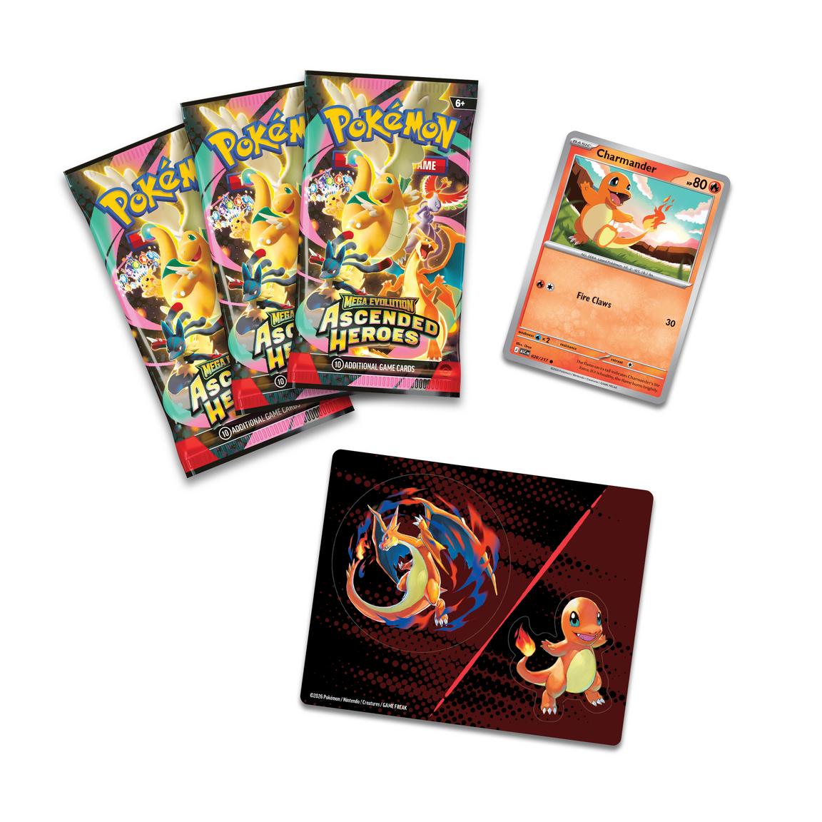 [EN] Pokémon Ascended Hereos ME2.5 Tech Sticker Collection - Mega Series - English
