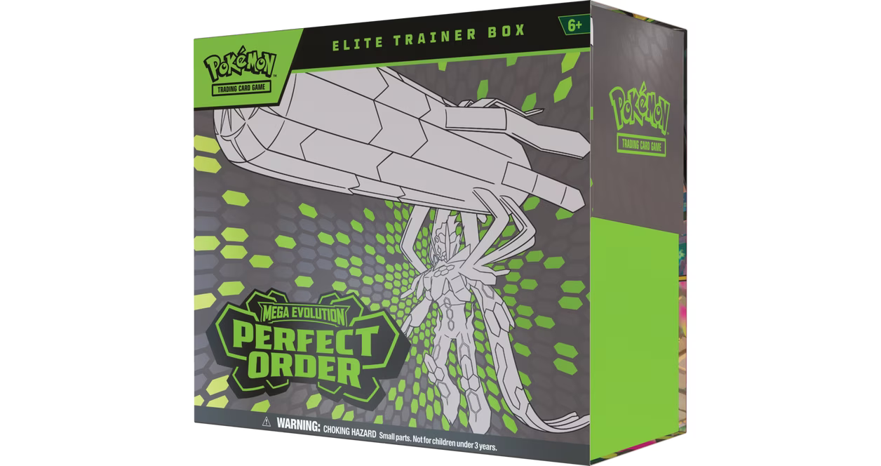 [EN] Pokémon Perfect Order ME03 ETB - Mega Series - English