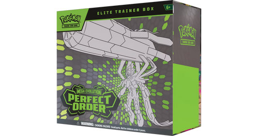 [EN] Pokémon Perfect Order ME03 ETB - Mega Series - English