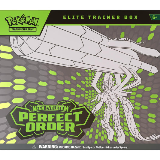 [EN] Pokémon Perfect Order ME03 ETB - Mega Series - English