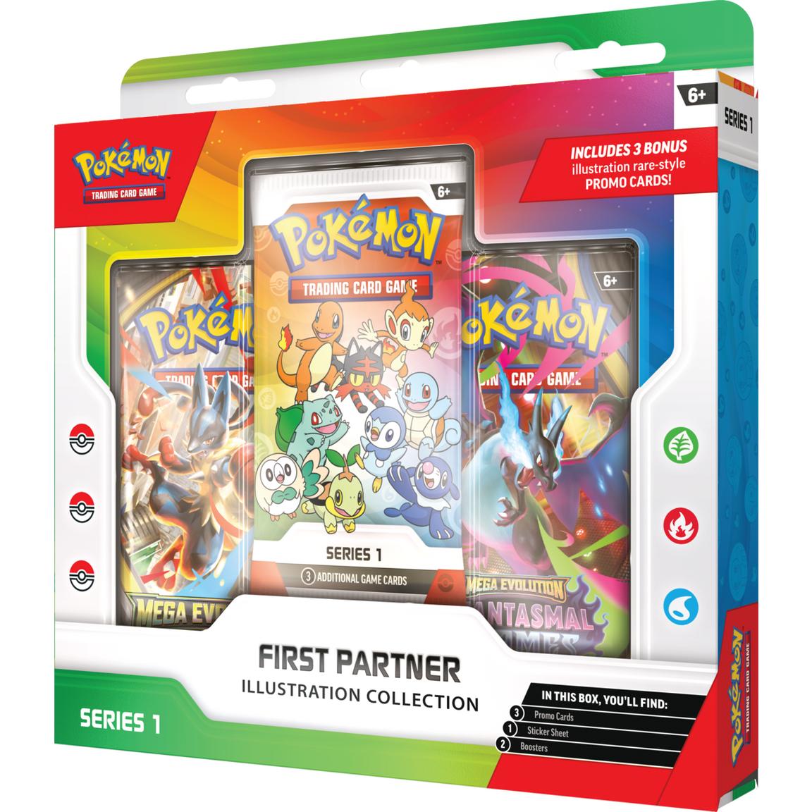 [EN] Pokémon First Partner Illustration Collection 2026 - Series 1 - English