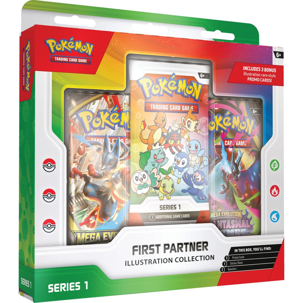 [EN] Pokémon First Partner Illustration Collection 2026 - Series 1 - English
