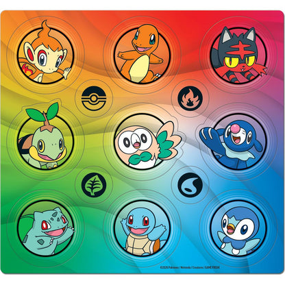 [EN] Pokémon First Partner Illustration Collection 2026 - Series 1 - English