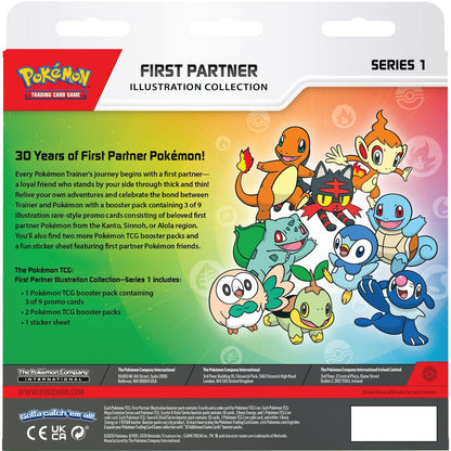 [EN] Pokémon First Partner Illustration Collection 2026 - Series 1 - English