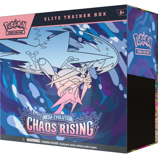 [EN] Pokémon Chaos Rising ME04 ETB Elite Trainer Box - Mega Series - English