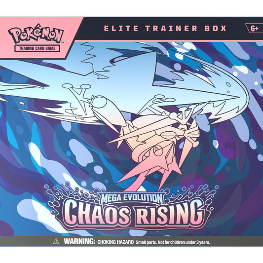 [EN] Pokémon Chaos Rising ME04 ETB Elite Trainer Box - Mega Series - English