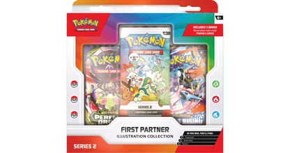 [EN] Pokémon First Partner Illustration Collection 2026 - Series 2 - English
