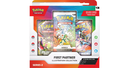 [EN] Pokémon First Partner Illustration Collection 2026 - Series 2 - English