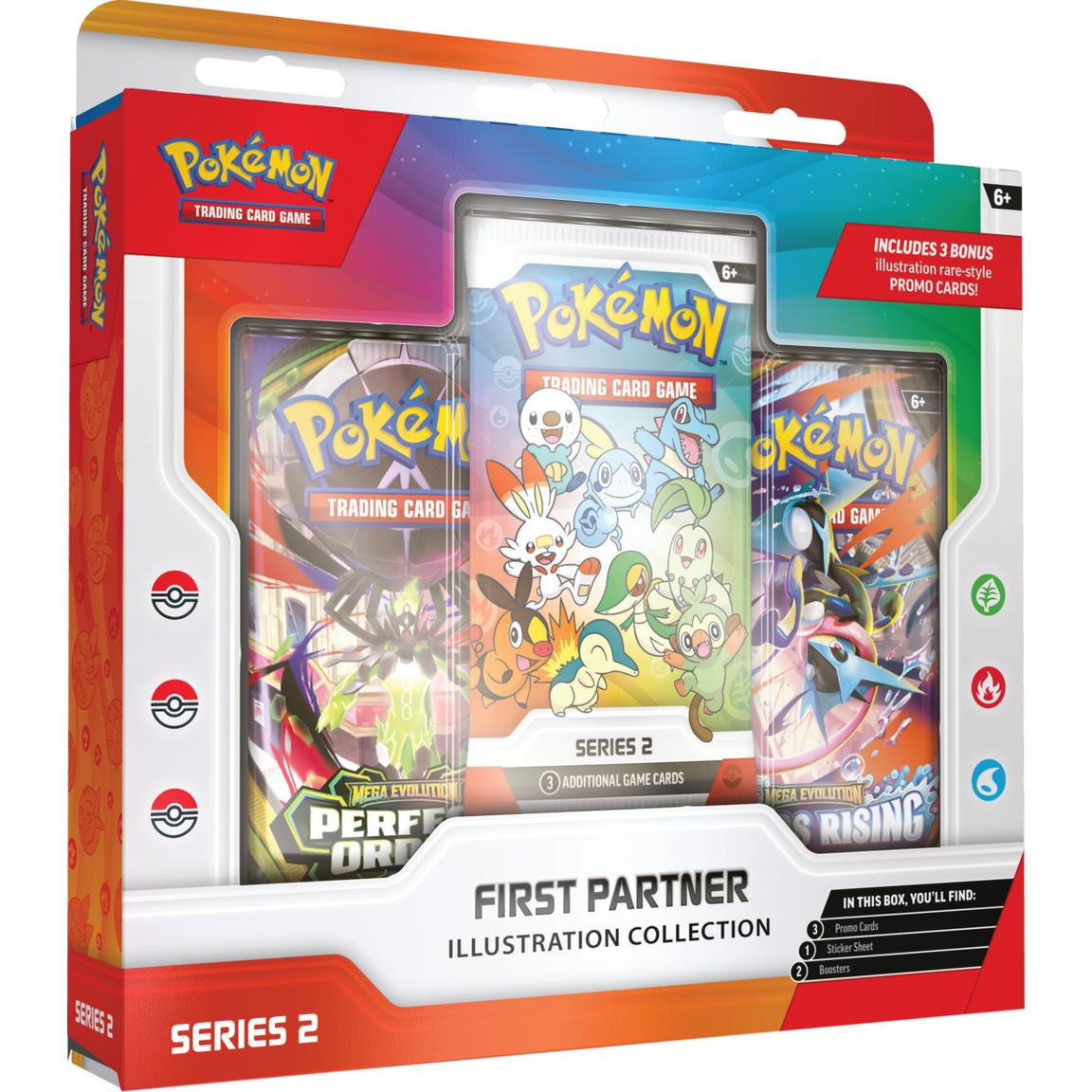 [EN] Pokémon First Partner Illustration Collection 2026 - Series 2 - English