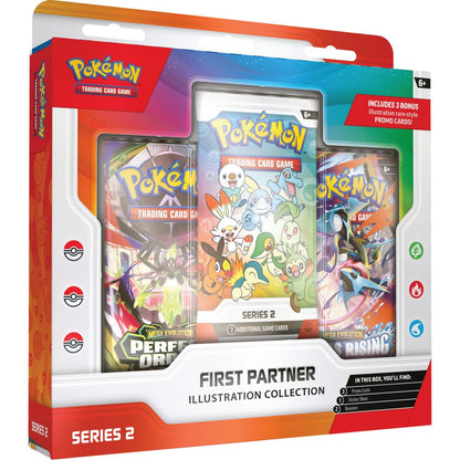 [EN] Pokémon First Partner Illustration Collection 2026 - Series 2 - English
