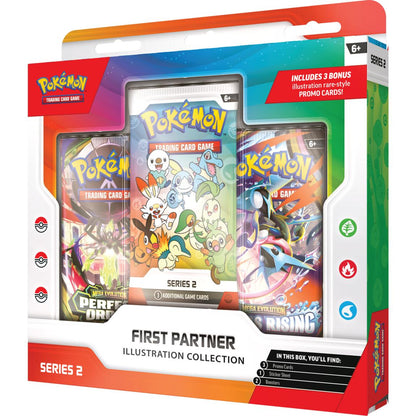 [EN] Pokémon First Partner Illustration Collection 2026 - Series 2 - English