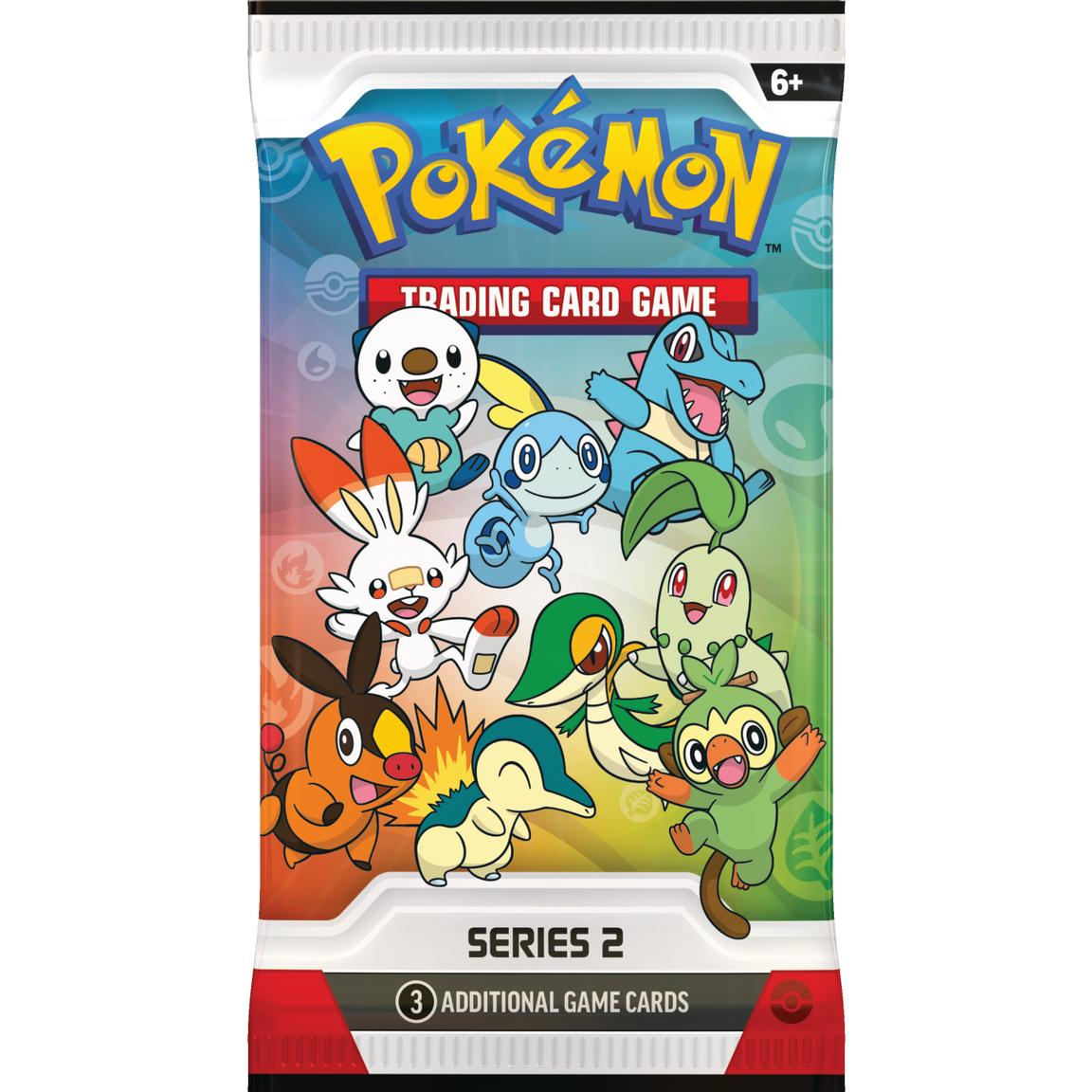 [EN] Pokémon First Partner Illustration Collection 2026 - Series 2 - English