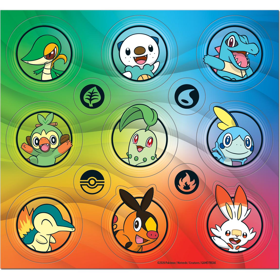 [EN] Pokémon First Partner Illustration Collection 2026 - Series 2 - English