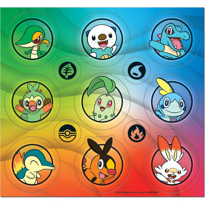 [EN] Pokémon First Partner Illustration Collection 2026 - Series 2 - English