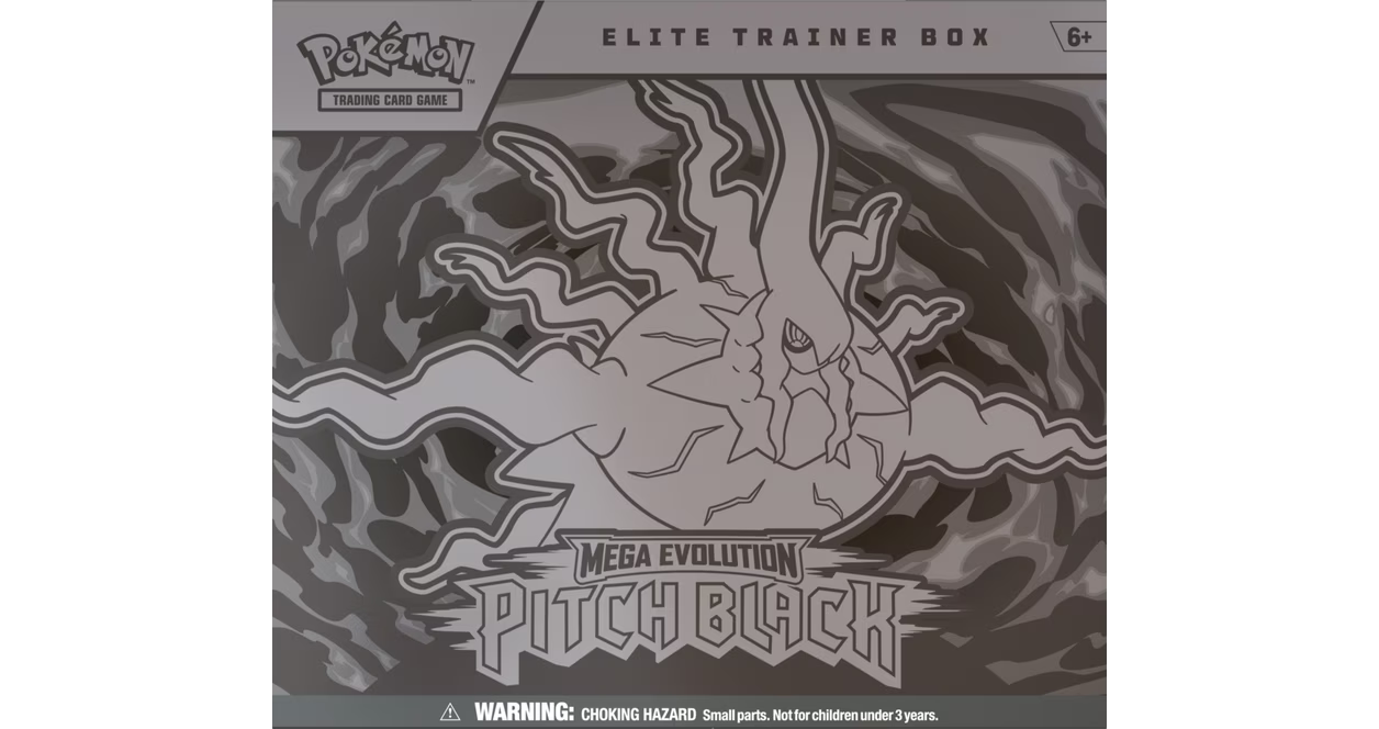 [EN] Pokémon Pitch Black ME05 ETB Elite Trainer Box - Mega Series - English