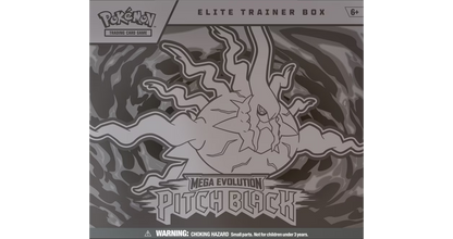 [EN] Pokémon Pitch Black ME05 ETB Elite Trainer Box - Mega Series - English