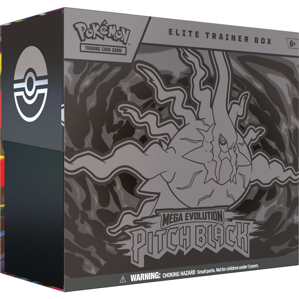 [EN] Pokémon Pitch Black ME05 ETB Elite Trainer Box - Mega Series - English