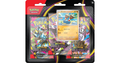 [EN] Pokémon Pitch Black ME05 3 Pack Blister - Mega Series - English