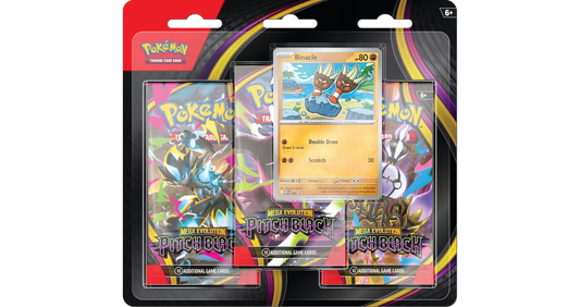 [EN] Pokémon Pitch Black ME05 3 Pack Blister - Mega Series - English