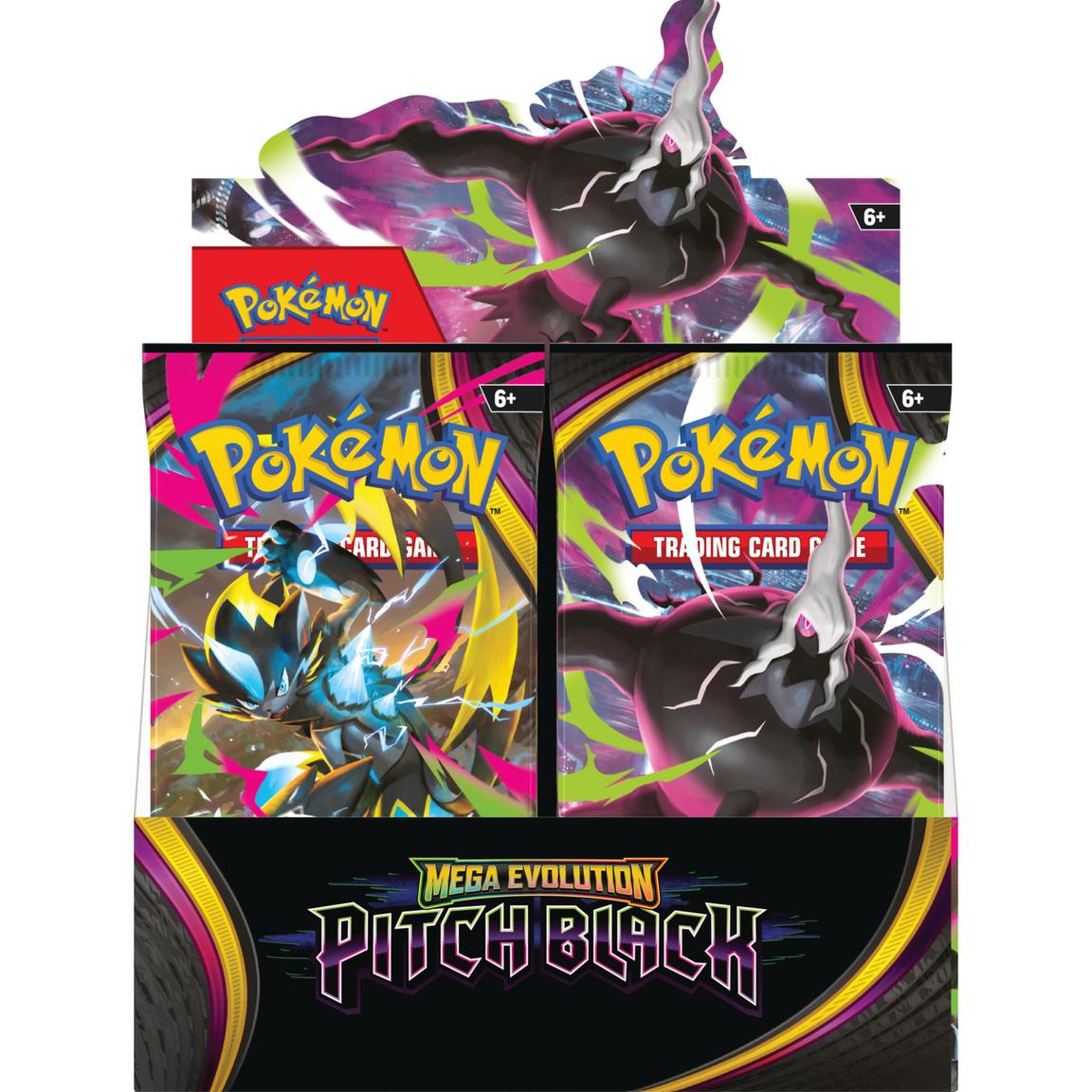 [EN] Pokémon Pitch Black ME05 Booster Box - Mega Series - English