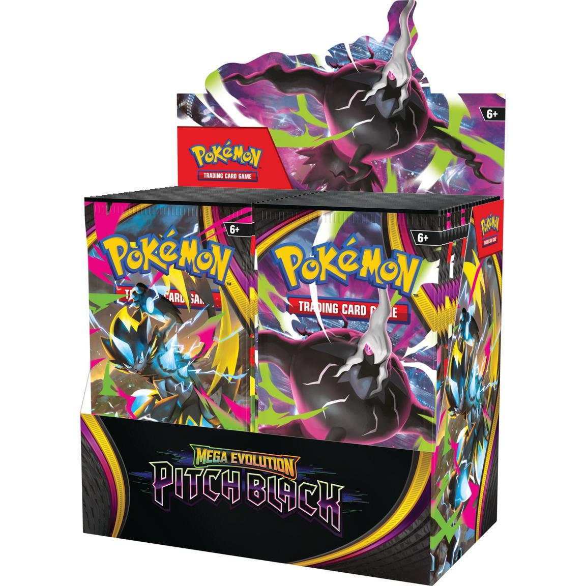 [EN] Pokémon Pitch Black ME05 Booster Box - Mega Series - English