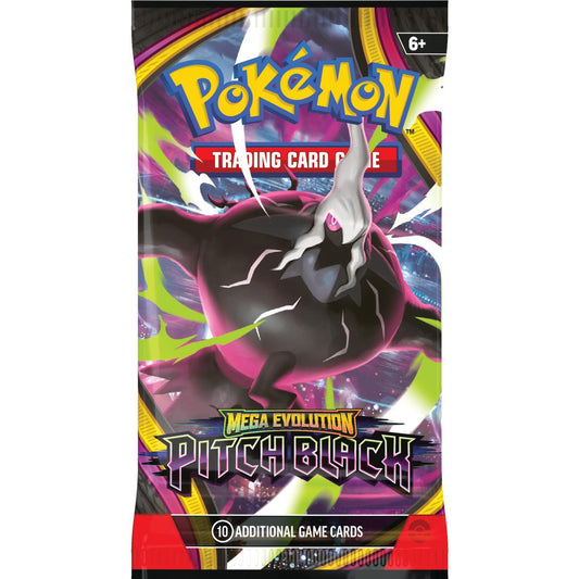 [EN] Pokémon Pitch Black ME05 Booster Pack - Mega Series - English