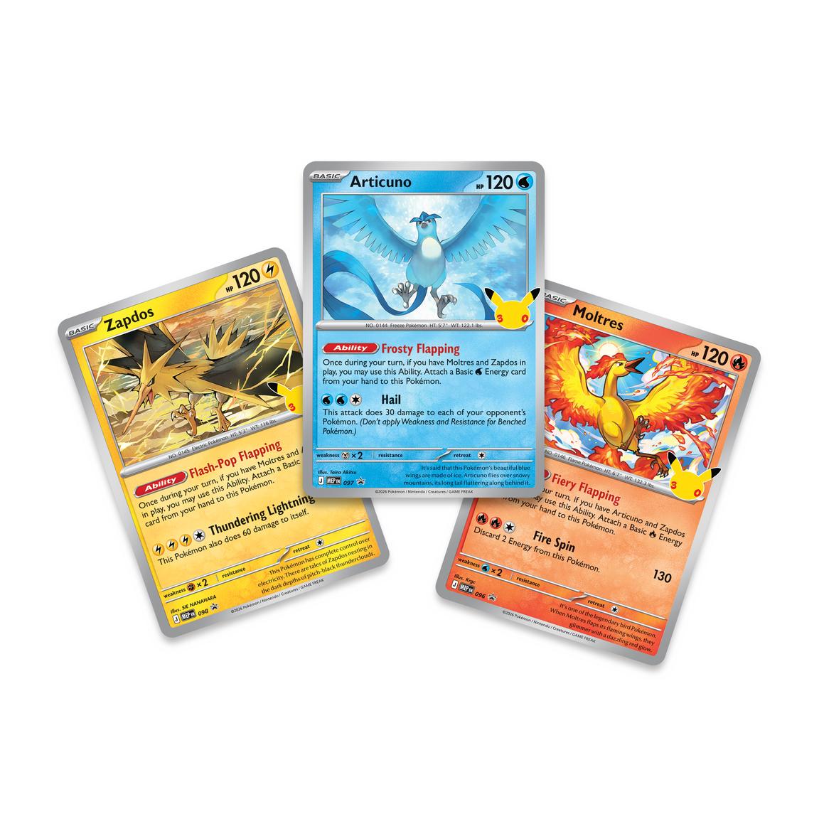 [EN] Pokémon 30th Celebration Poster Collection - Mega Series - English