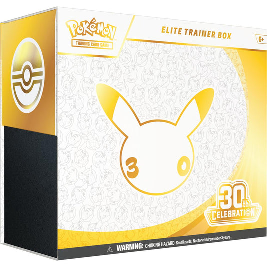 [EN] Pokémon 30th Celebration ETB Elite Trainer Box - Mega Series - English