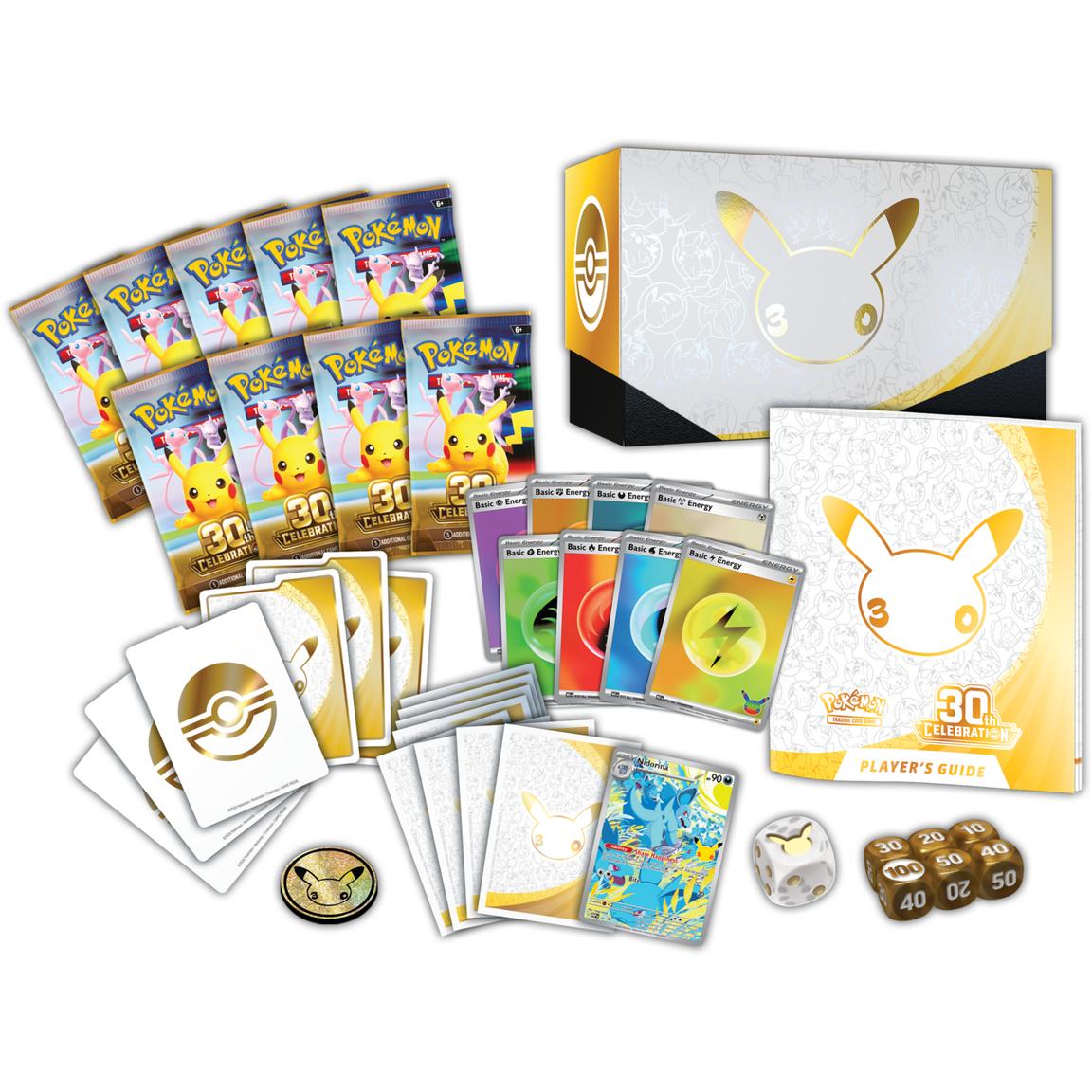 [EN] Pokémon 30th Celebration ETB Elite Trainer Box - Mega Series - English