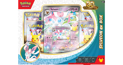 [EN] Pokémon 30th Celebration ex Box (Styles May Vary) - Mega Series - English